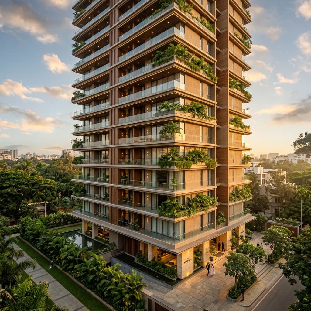 Premium Architectural View