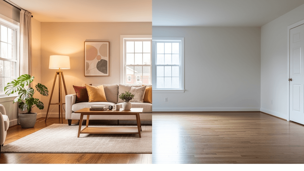 Furnished vs. Unfurnished: What Kind of House for Rent Should You Choose?