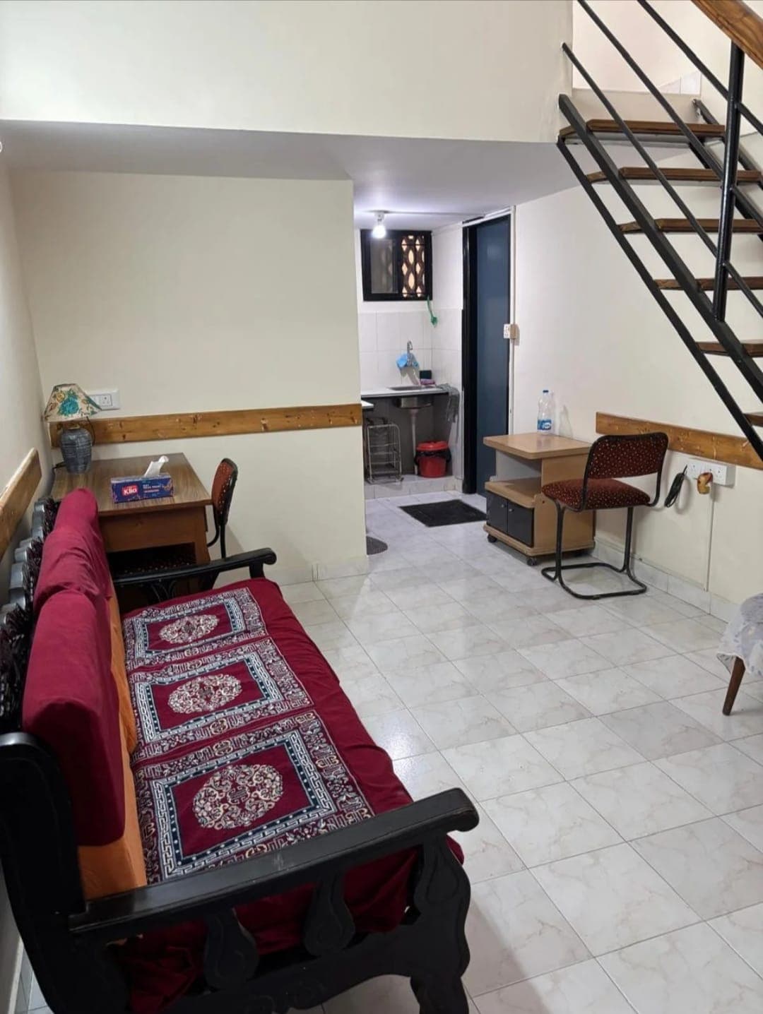 Fully Furnished Duplex 1BHK with Mezzanine Bedroom