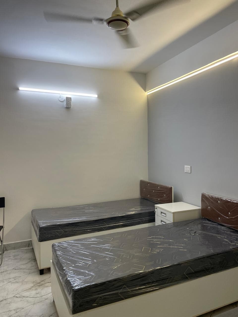 Premium 2 Sharing Co-Living PG with Gym, Cafeteria & Modern Amenities