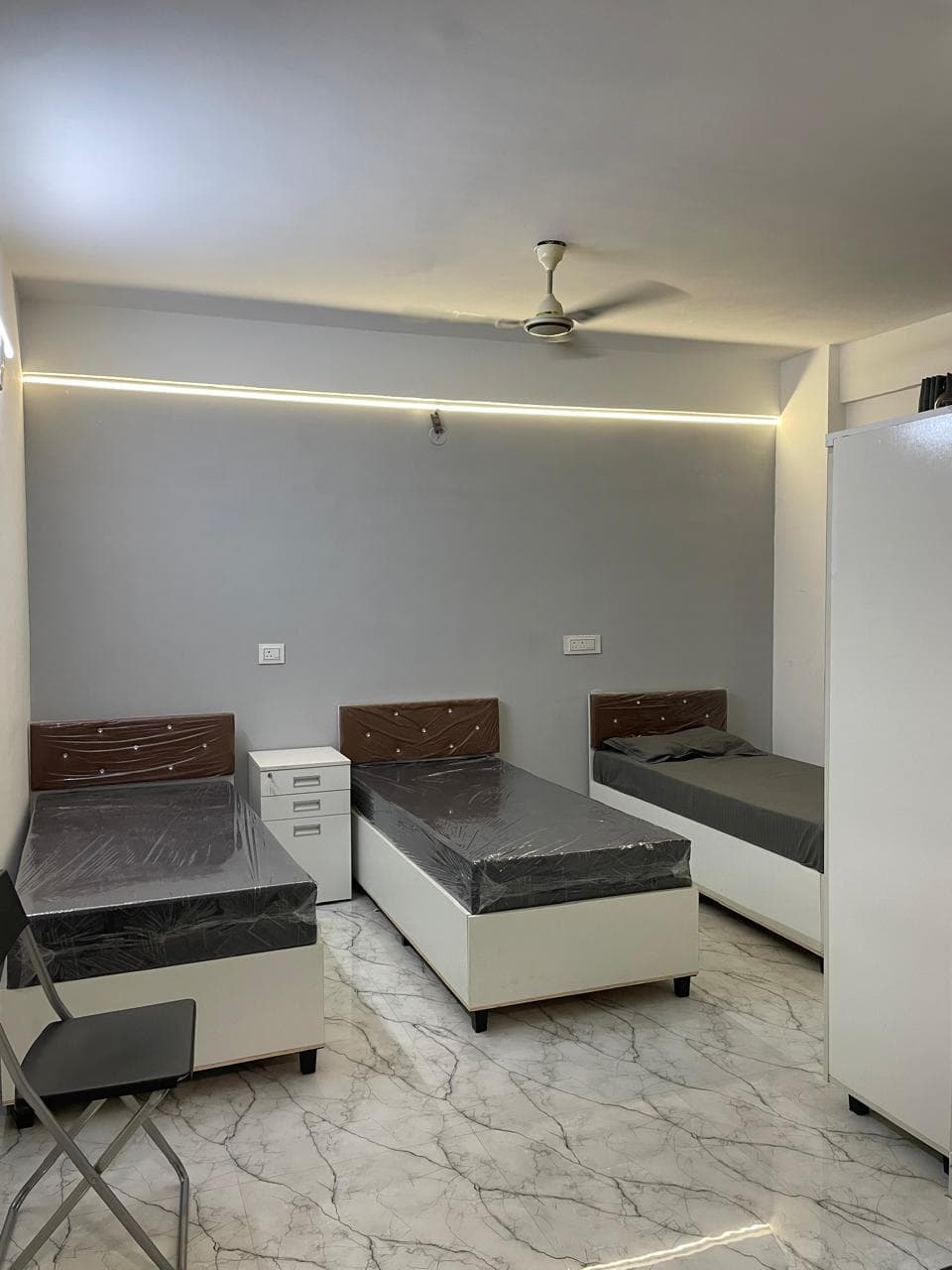 Affordable 3 Sharing Co-Living PG with All Amenities Included