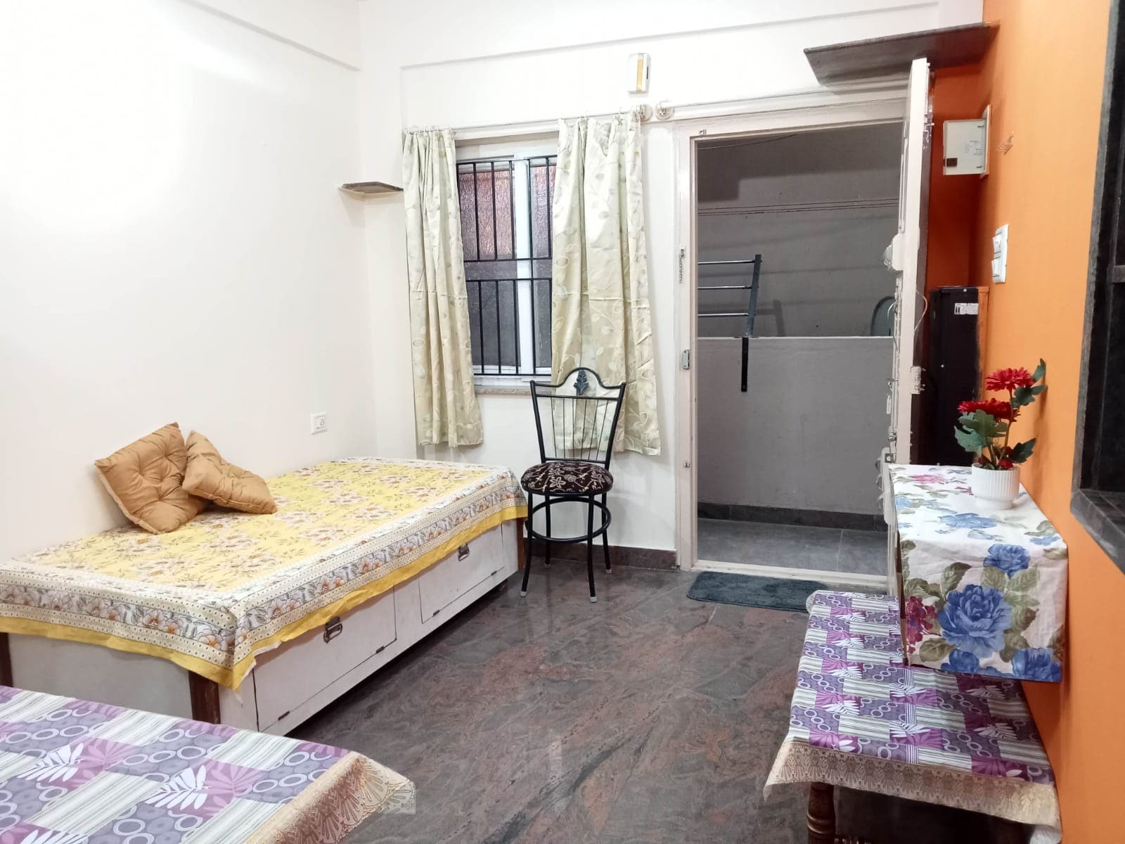 1 BHK for Rent in HBR 3rd Stage | Near Indian Academy PU College