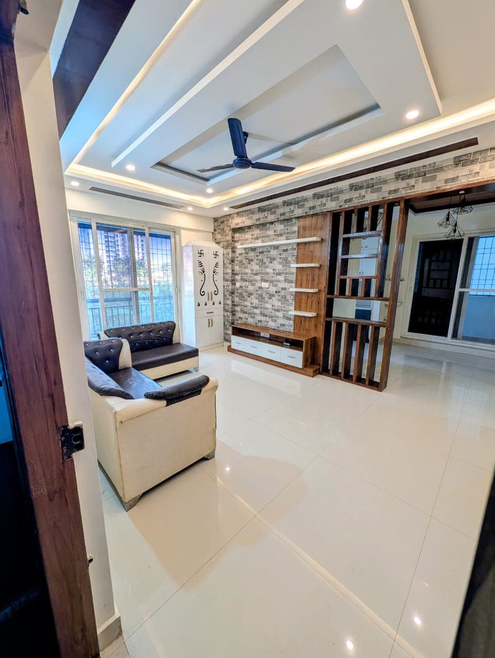 Premium 3BHK Semi-Furnished Apartment for Rent in Sarjapur, Bangalore